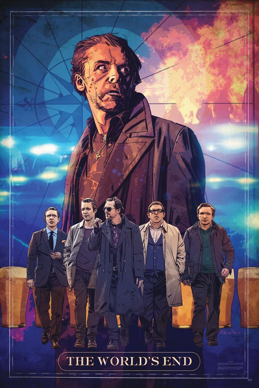 Extra Large Movie Poster Image for The World's End (#14 of 14)