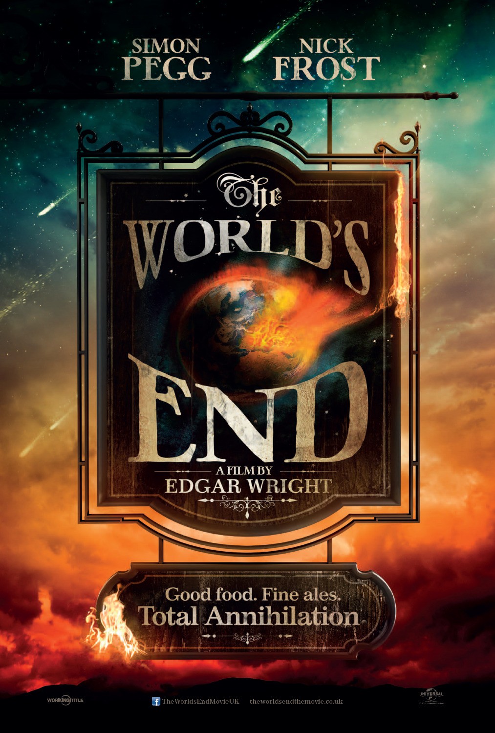 Extra Large Movie Poster Image for The World's End (#2 of 14)