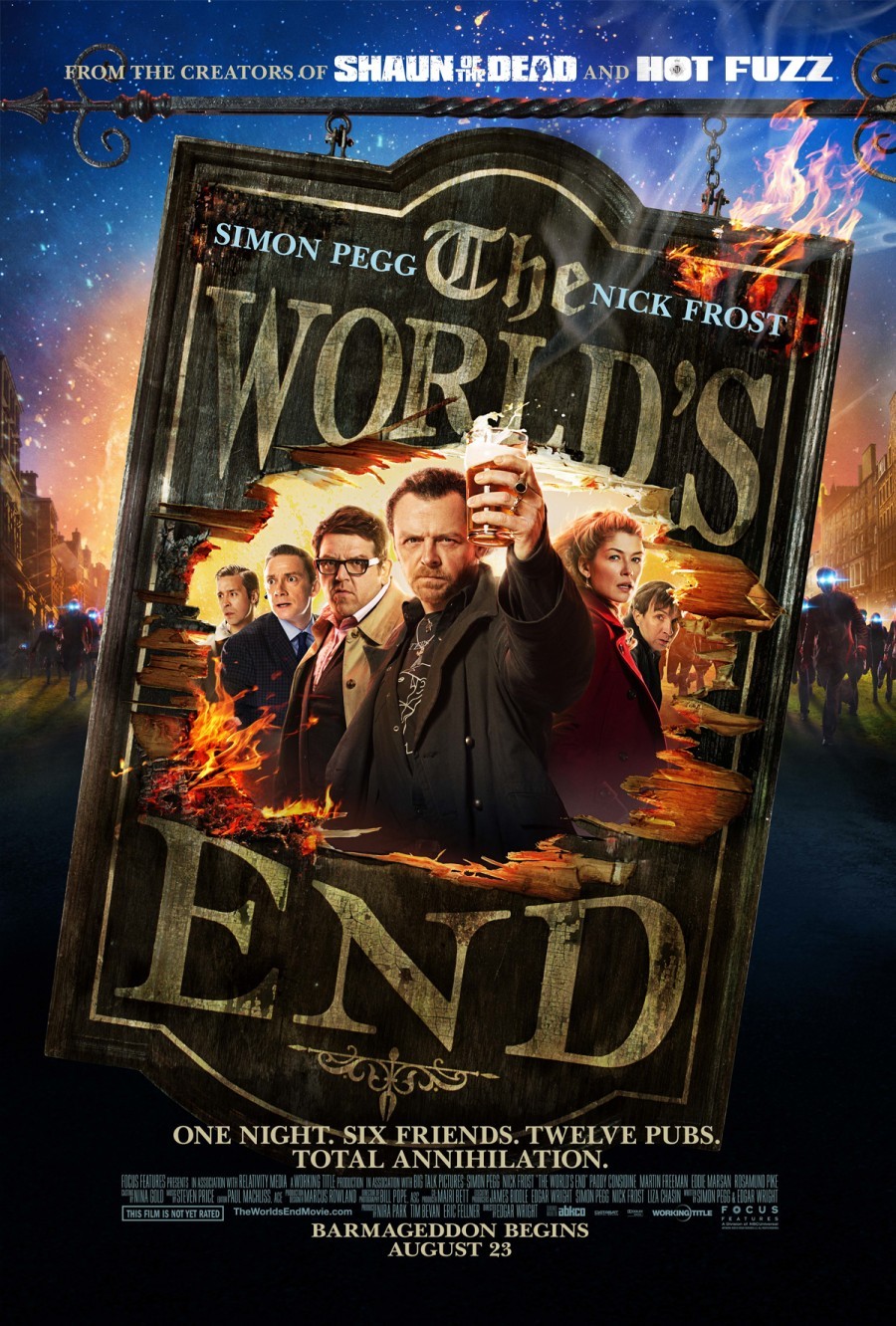 Extra Large Movie Poster Image for The World's End (#4 of 14)