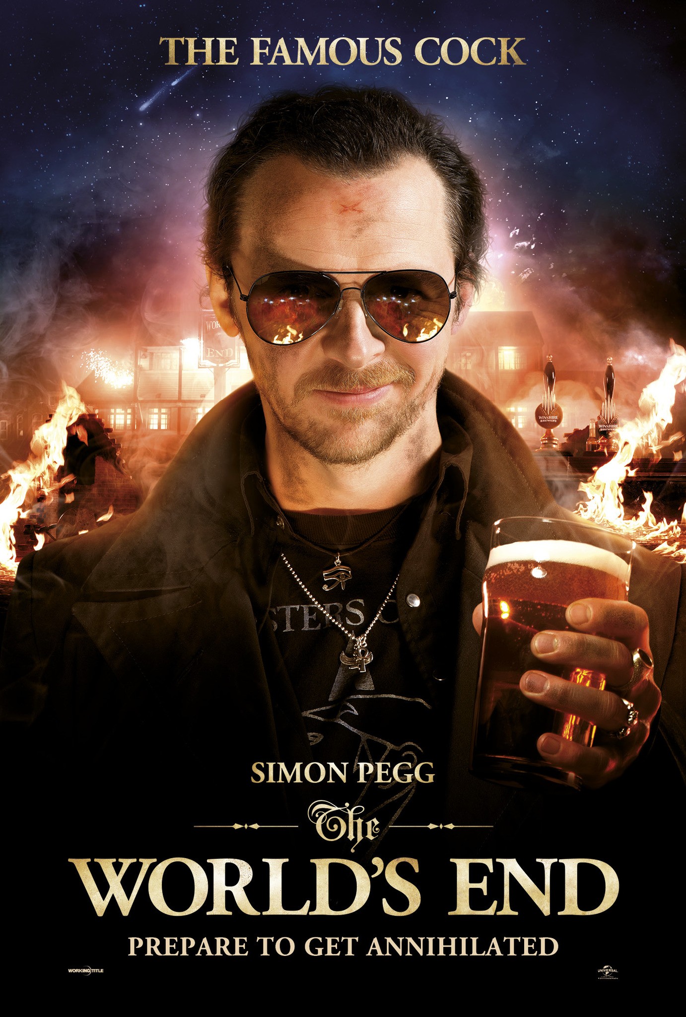 Mega Sized Movie Poster Image for The World's End (#7 of 14)