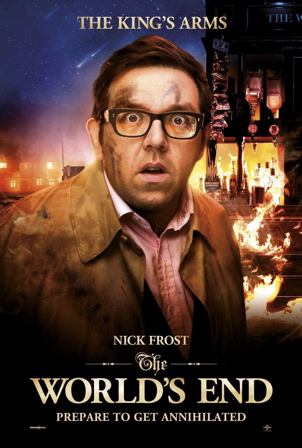 Extra Large Movie Poster Image for The World's End (#8 of 14)
