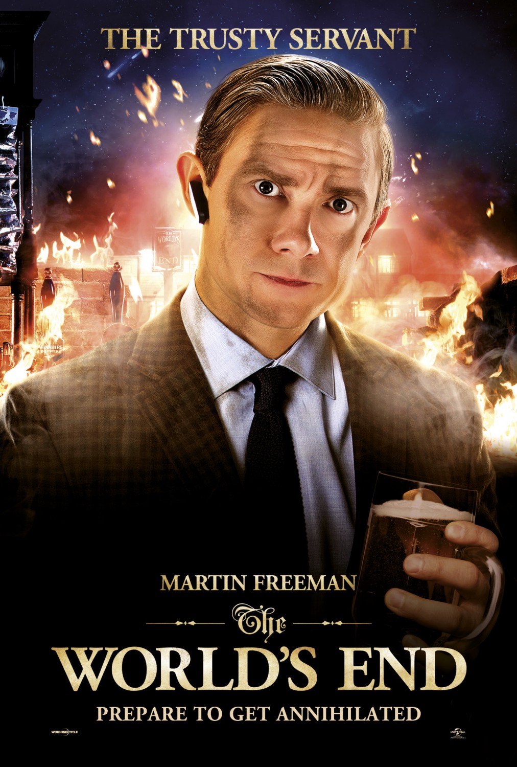 Extra Large Movie Poster Image for The World's End (#9 of 14)