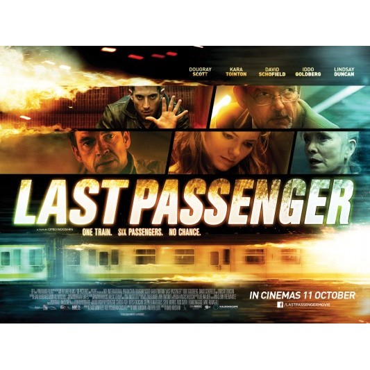 Last Passenger Movie Poster 2 Internet Movie Poster Awards Gallery