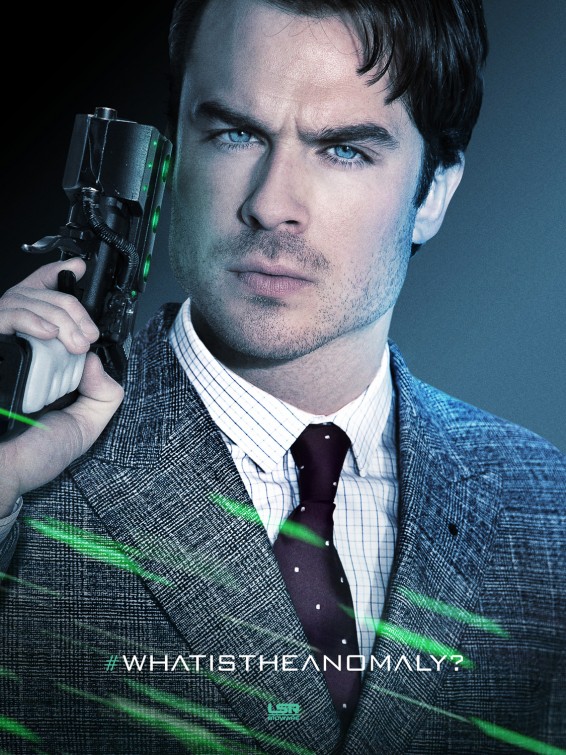 The Anomaly Movie Poster