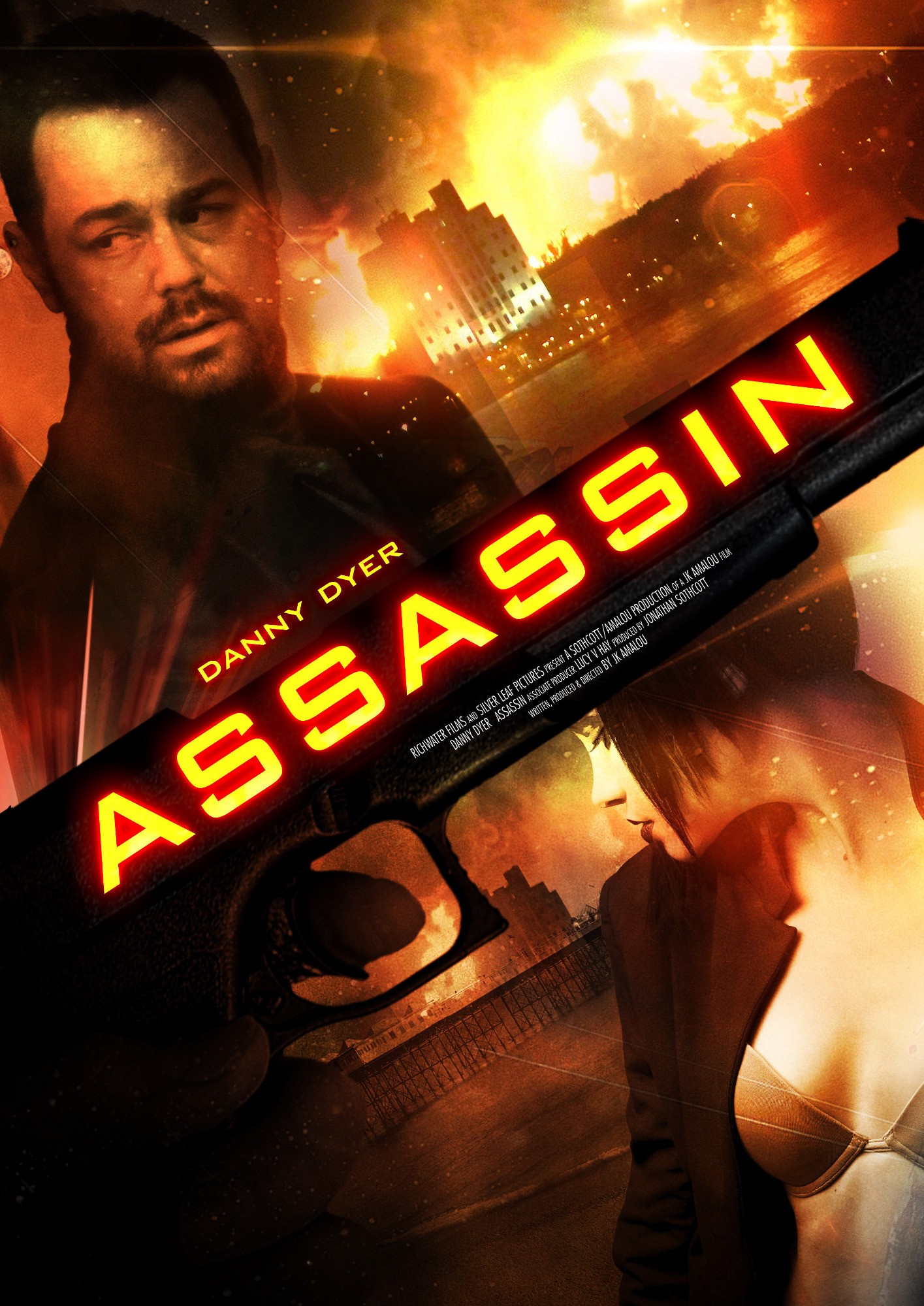 Mega Sized Movie Poster Image for Assassin 