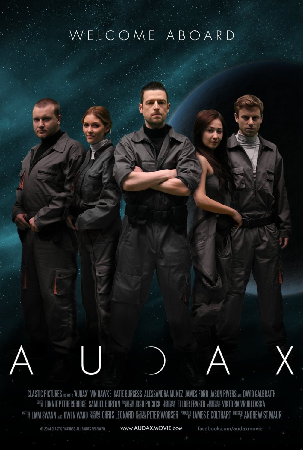 Extra Large Movie Poster Image for Audax 