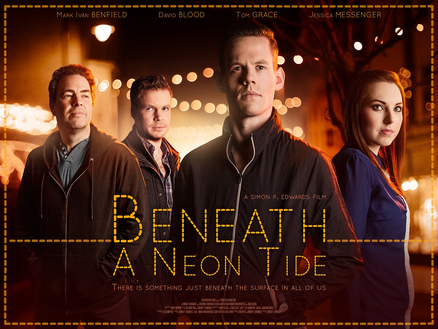 Extra Large Movie Poster Image for Beneath a Neon Tide 