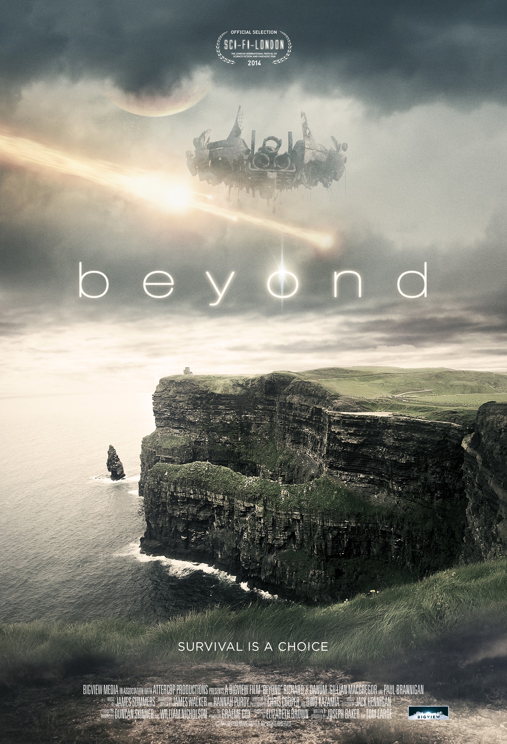 Mega Sized Movie Poster Image for Beyond (#1 of 8)