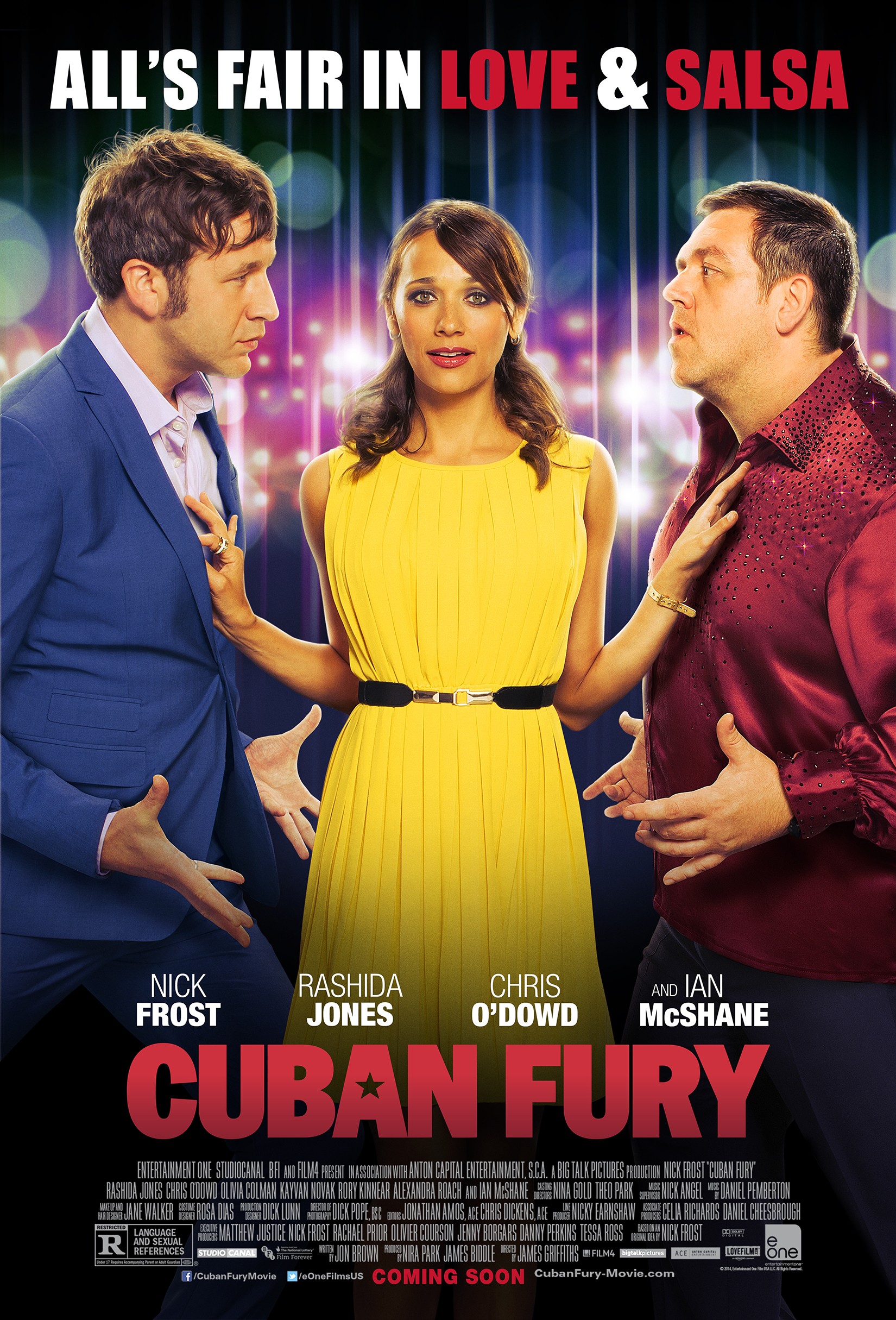 Mega Sized Movie Poster Image for Cuban Fury (#11 of 11)