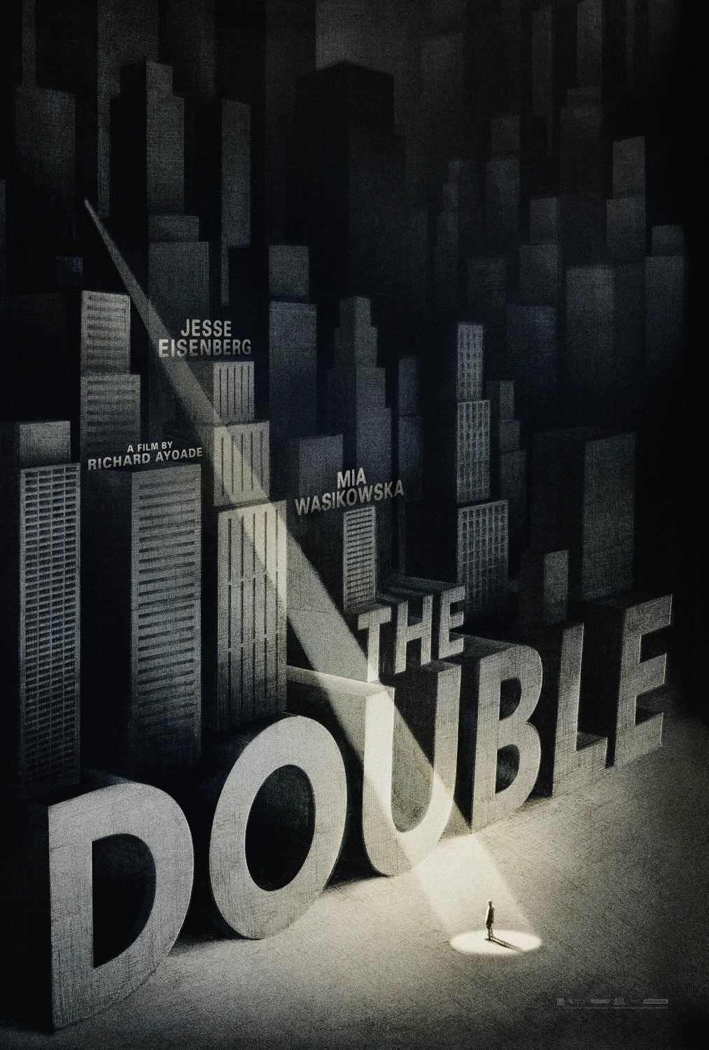 Extra Large Movie Poster Image for The Double (#5 of 7)