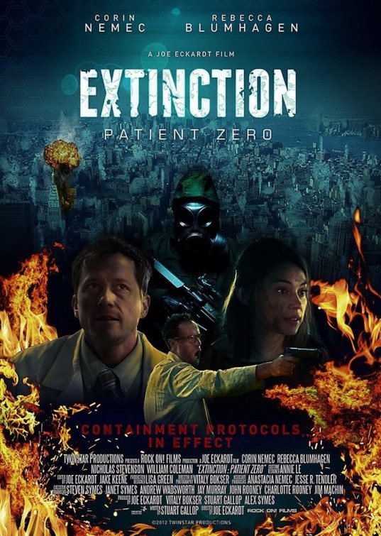 Extinction: Patient Zero Movie Poster