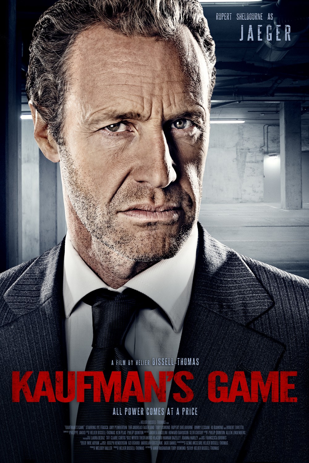 Extra Large Movie Poster Image for Kaufman's Game (#5 of 7)