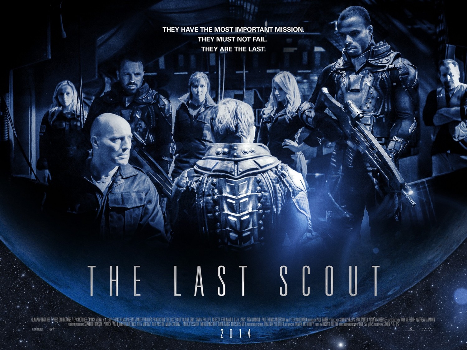 Extra Large Movie Poster Image for The Last Scout 