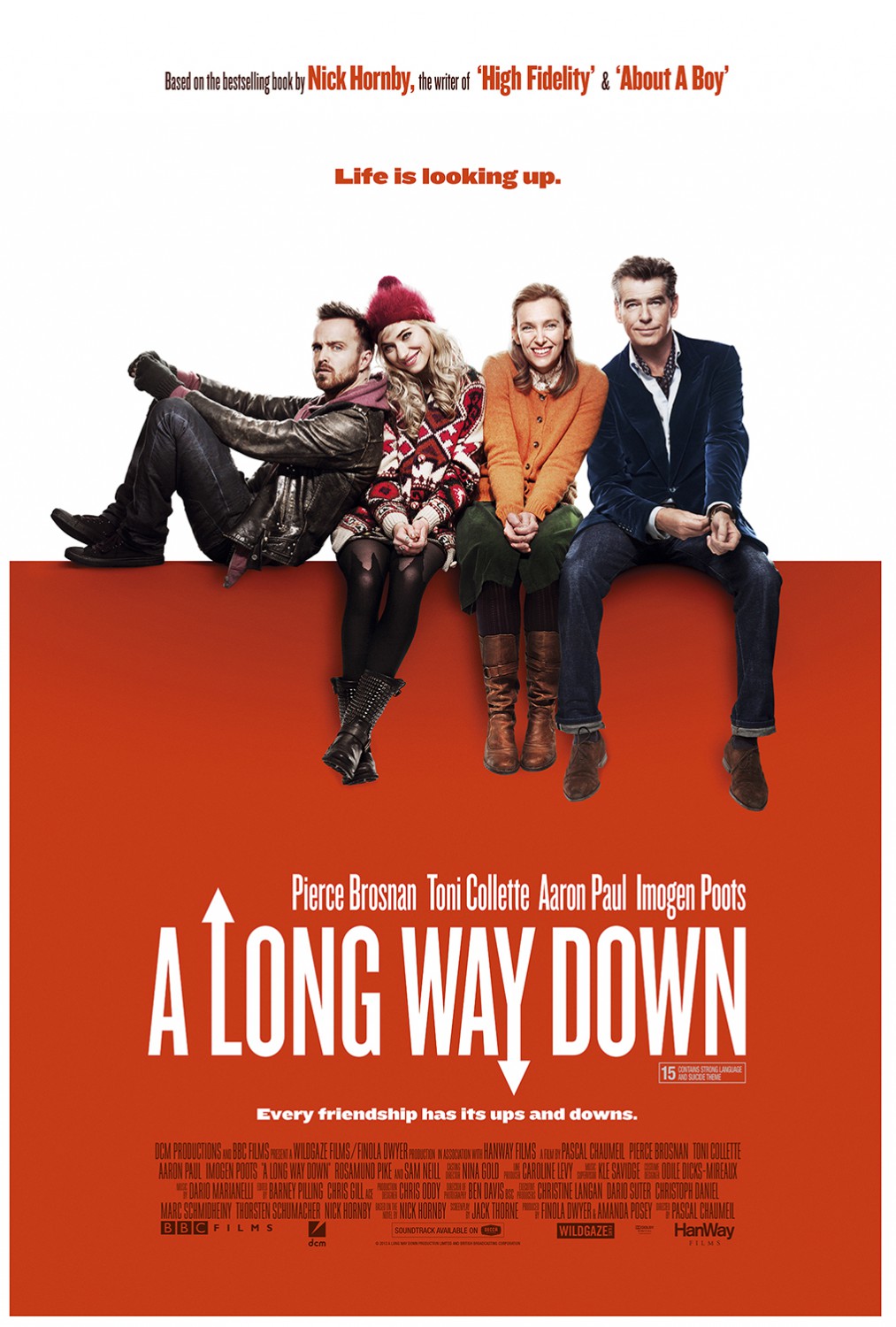 Extra Large Movie Poster Image for A Long Way Down (#1 of 4)
