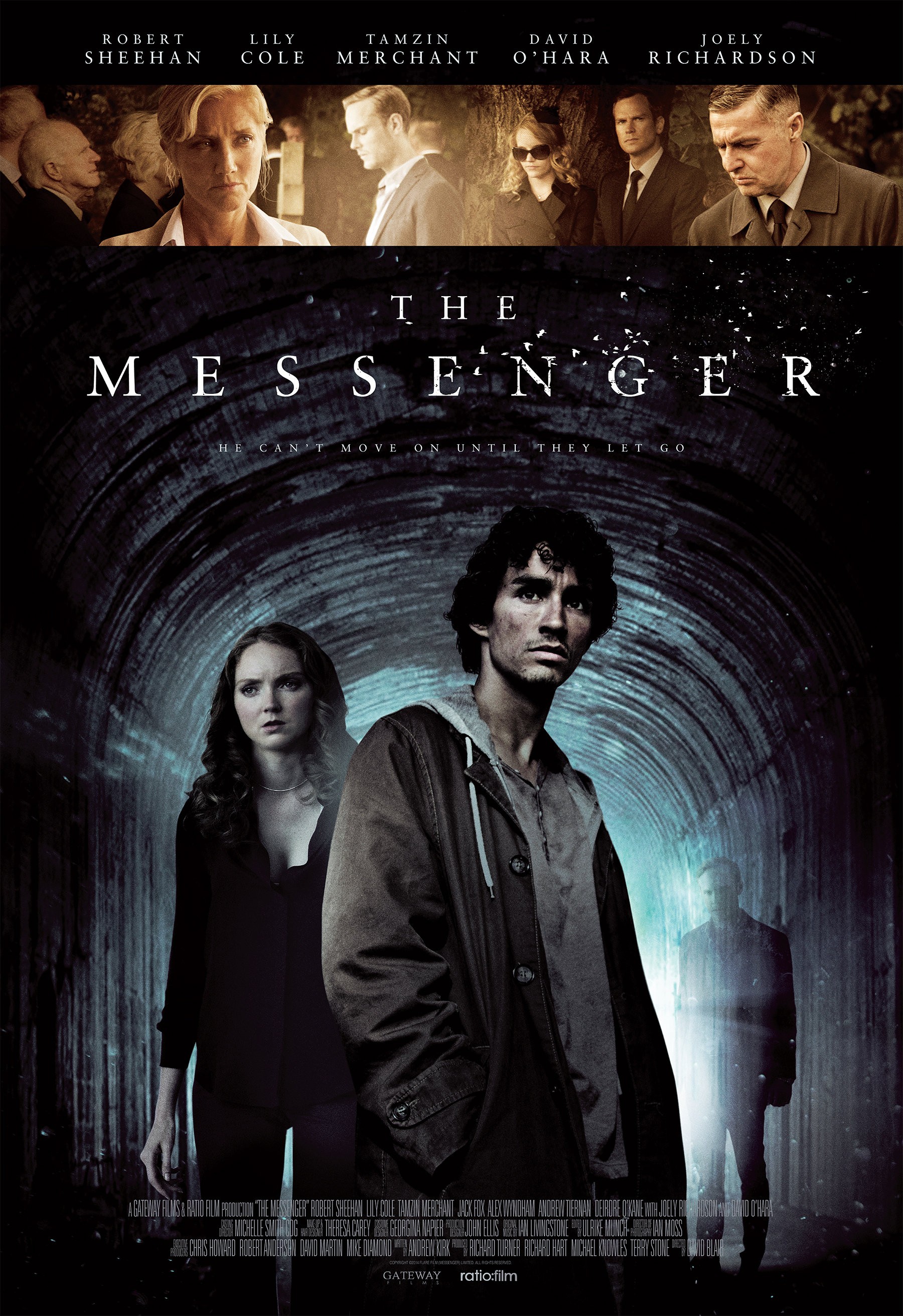 Mega Sized Movie Poster Image for The Messenger (#1 of 2)