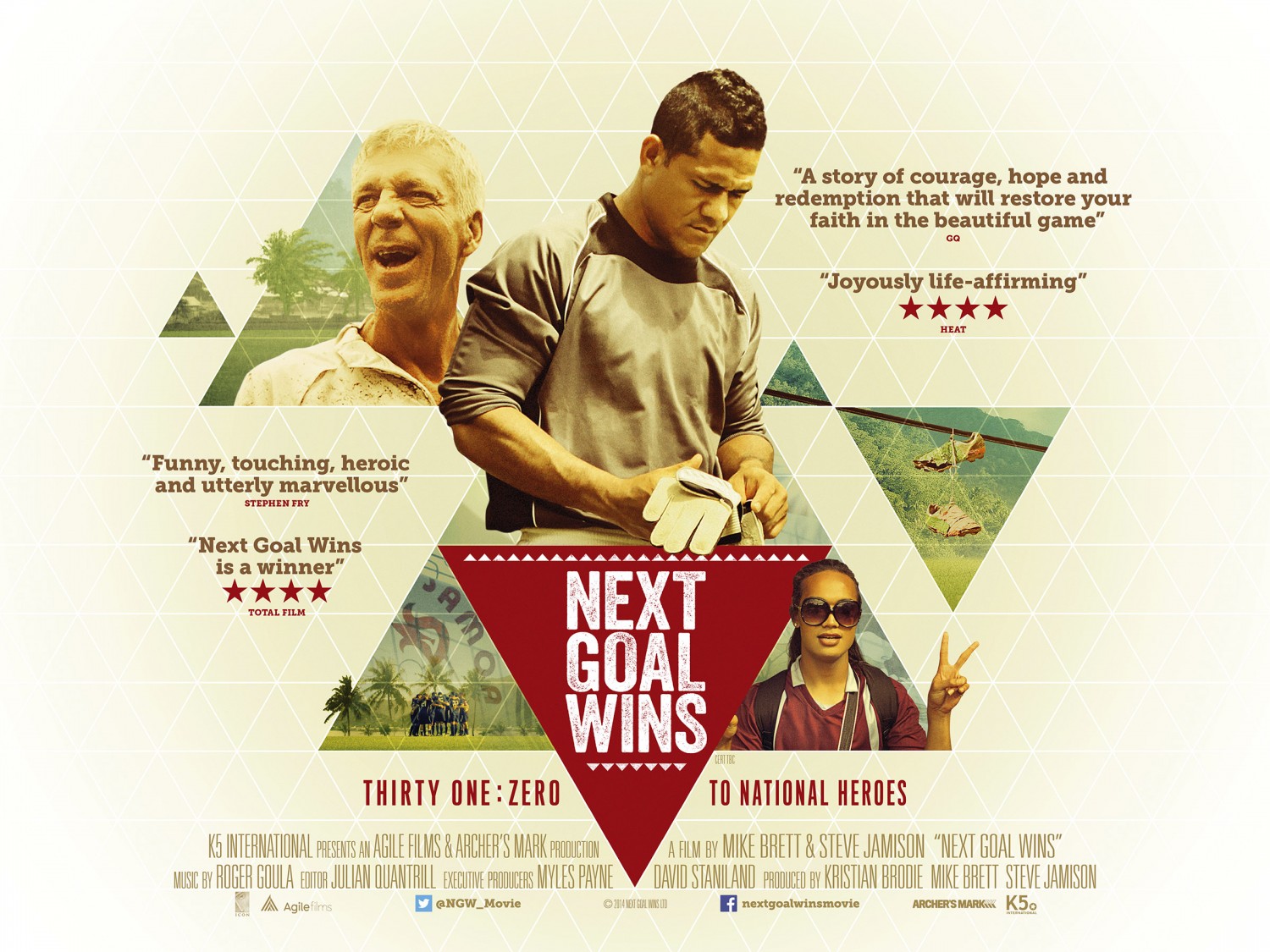 Extra Large Movie Poster Image for Next Goal Wins 