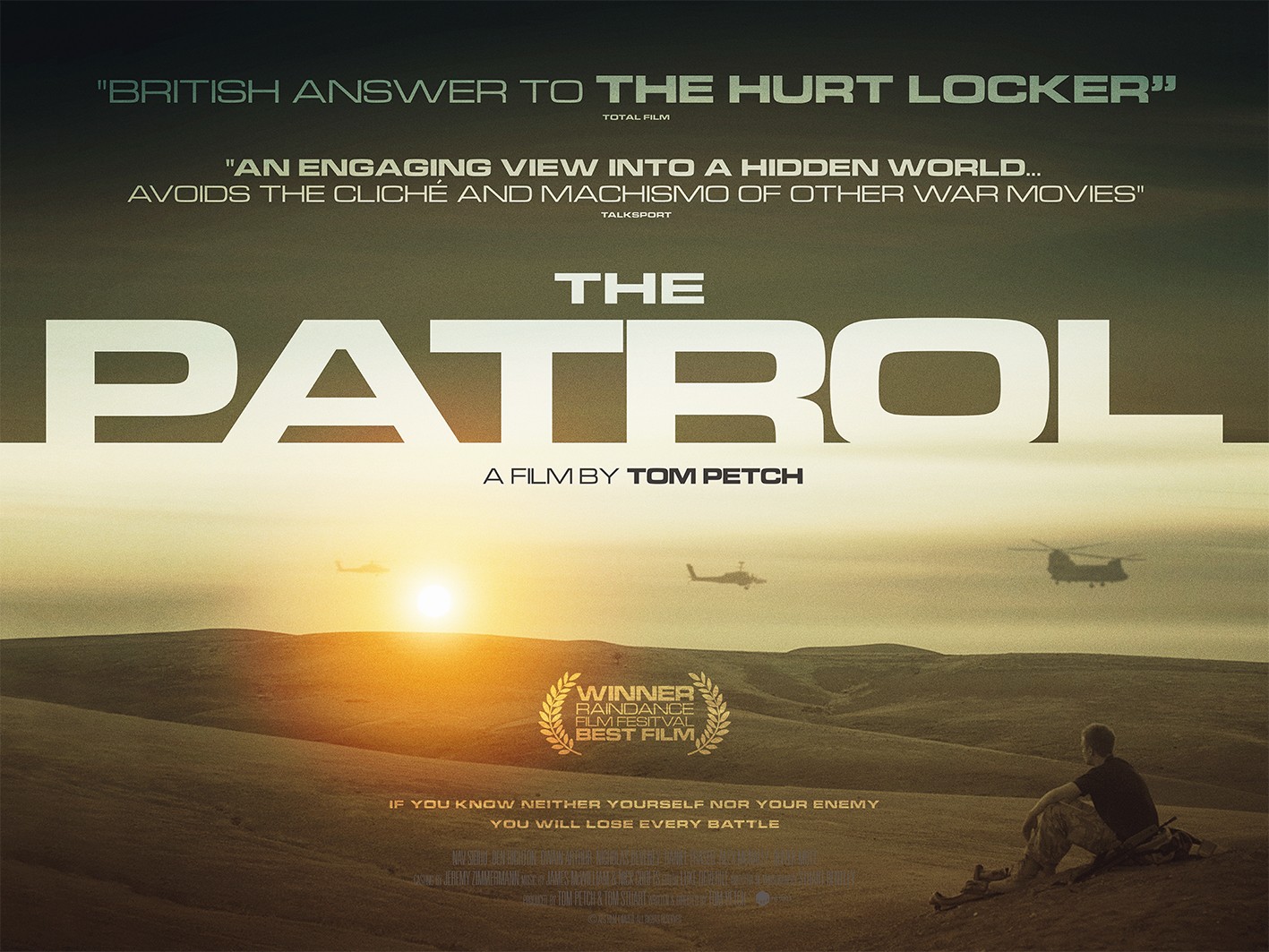 Extra Large Movie Poster Image for The Patrol 