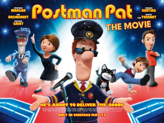 Postman Pat: The Movie Movie Poster