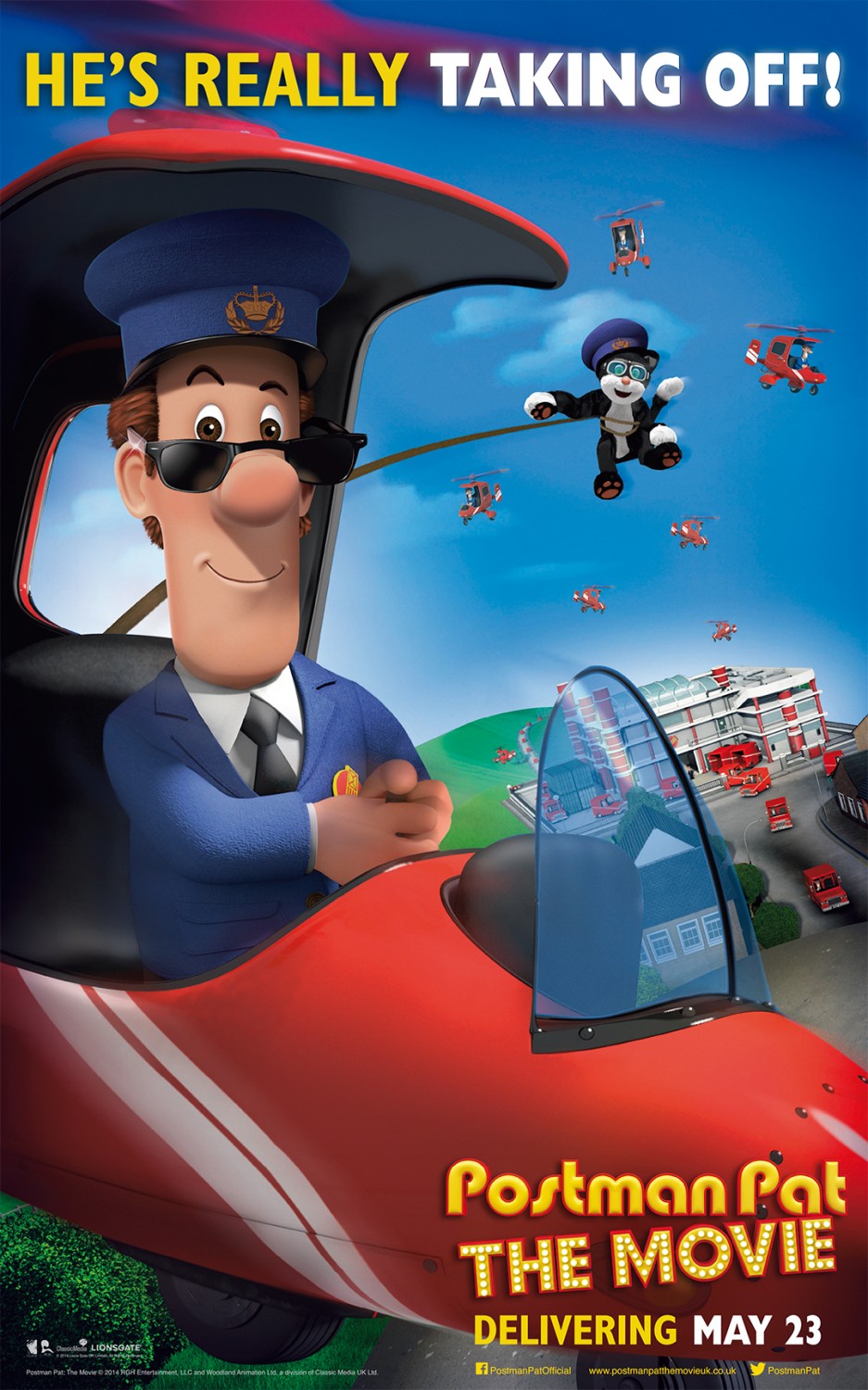 Extra Large Movie Poster Image for Postman Pat: The Movie (#2 of 5)