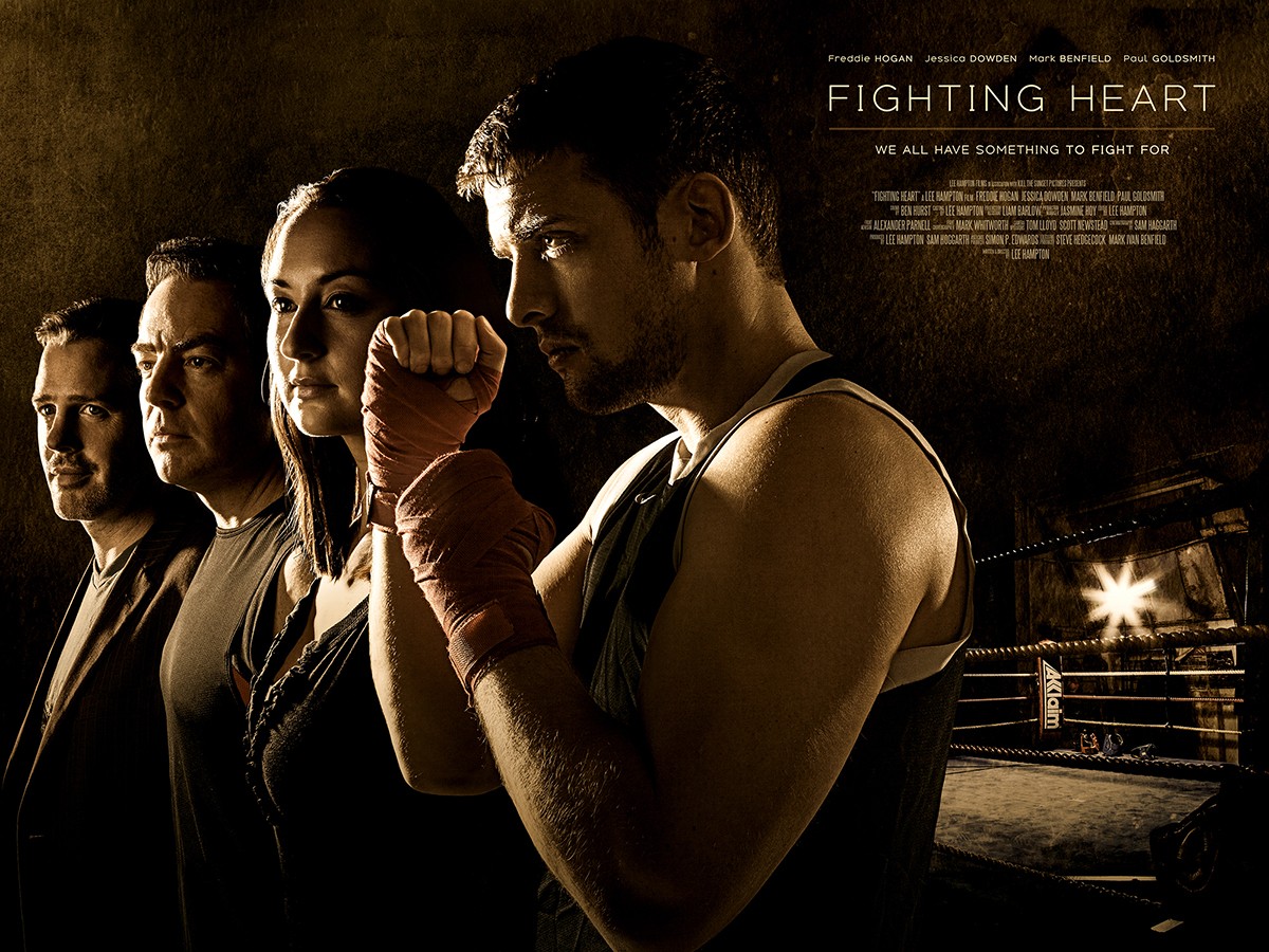 Extra Large Movie Poster Image for Fighting Heart (#2 of 2)