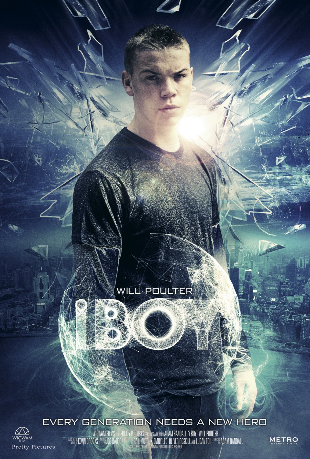 Extra Large Movie Poster Image for iBoy 