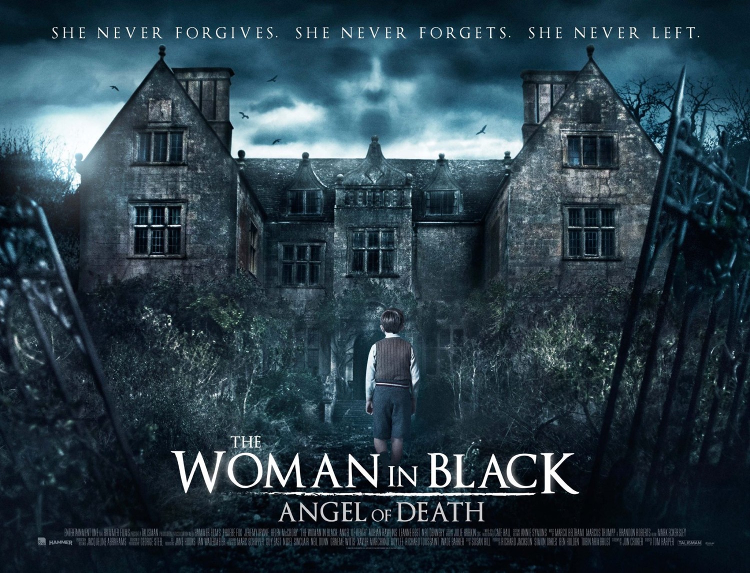 Extra Large Movie Poster Image for The Woman in Black: Angel of Death (#3 of 5)