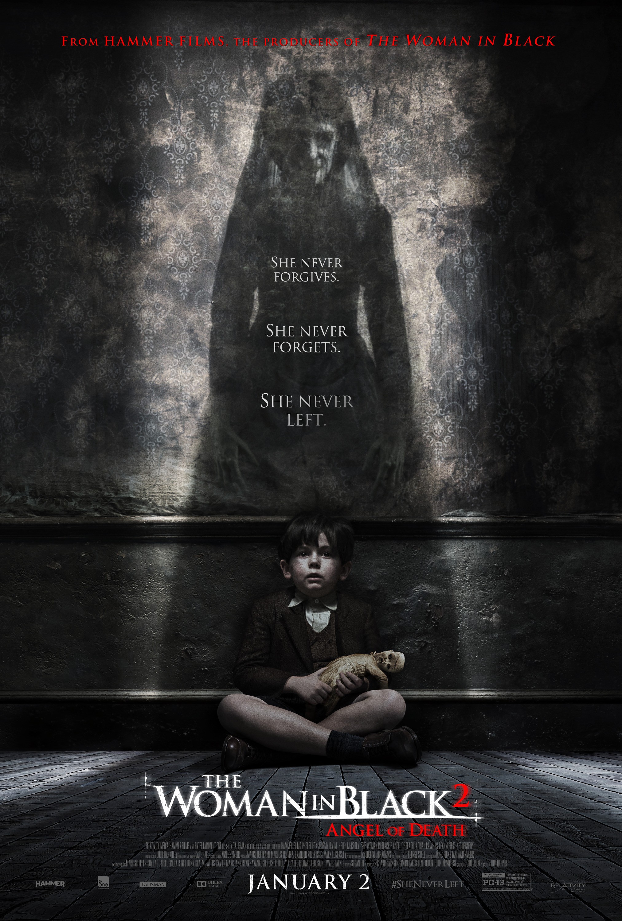 Mega Sized Movie Poster Image for The Woman in Black: Angel of Death (#4 of 5)
