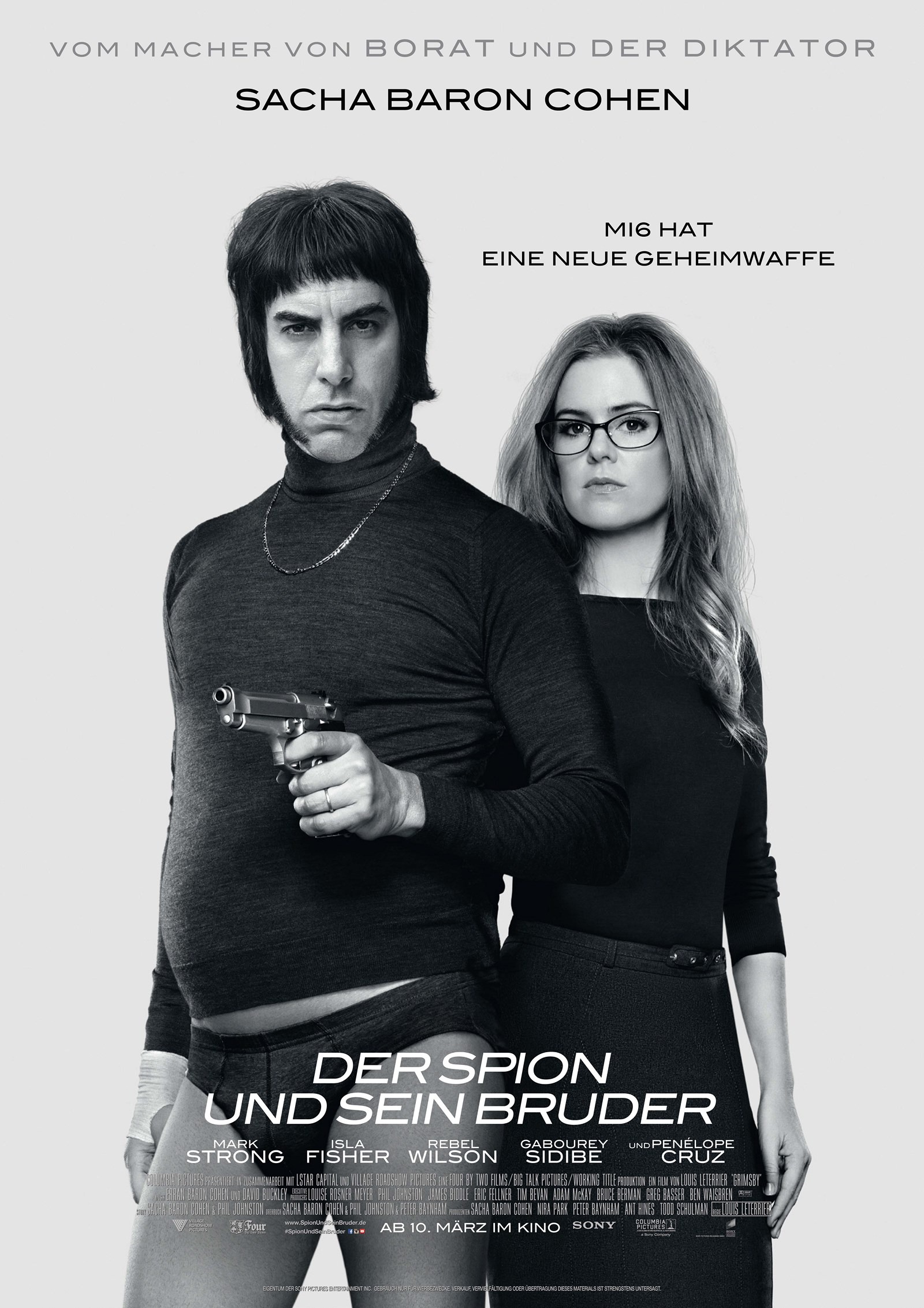 Mega Sized Movie Poster Image for Grimsby