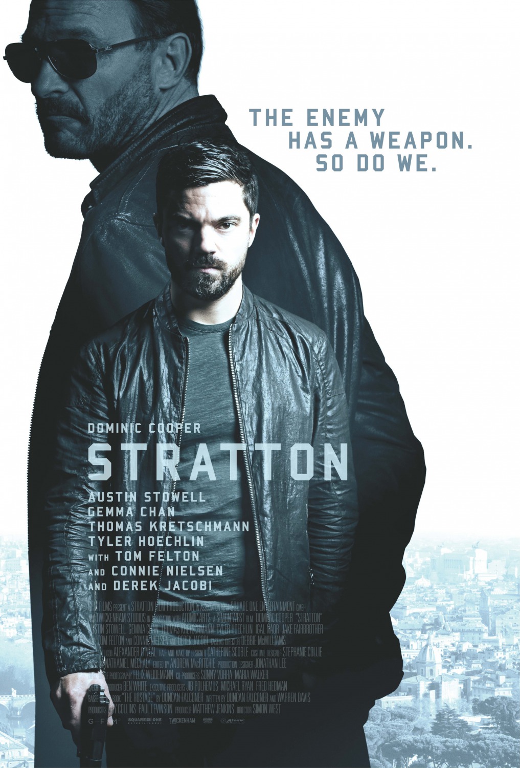 Extra Large Movie Poster Image for Stratton 