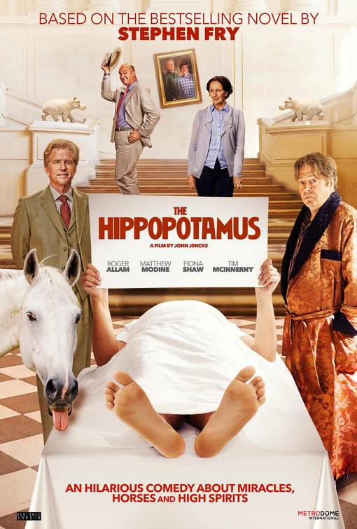 The Hippopotamus Movie Poster