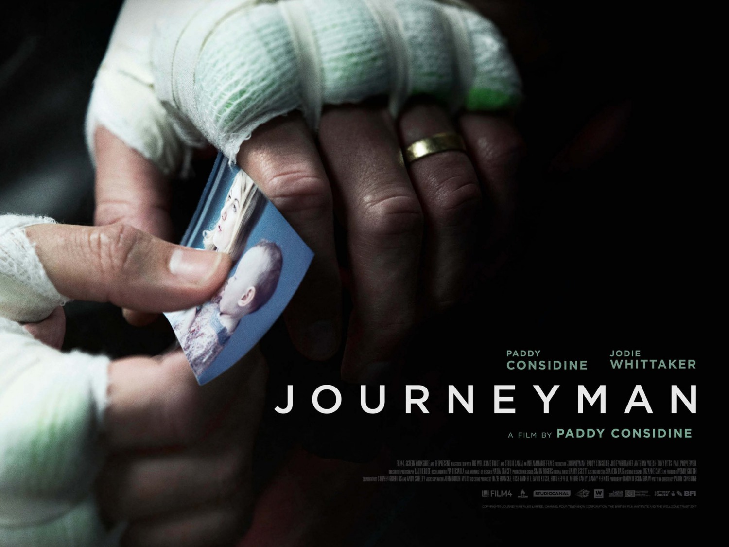 Extra Large Movie Poster Image for Journeyman 