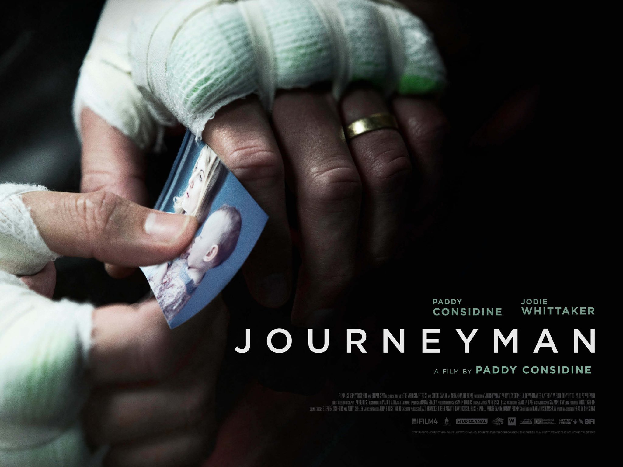 Mega Sized Movie Poster Image for Journeyman 