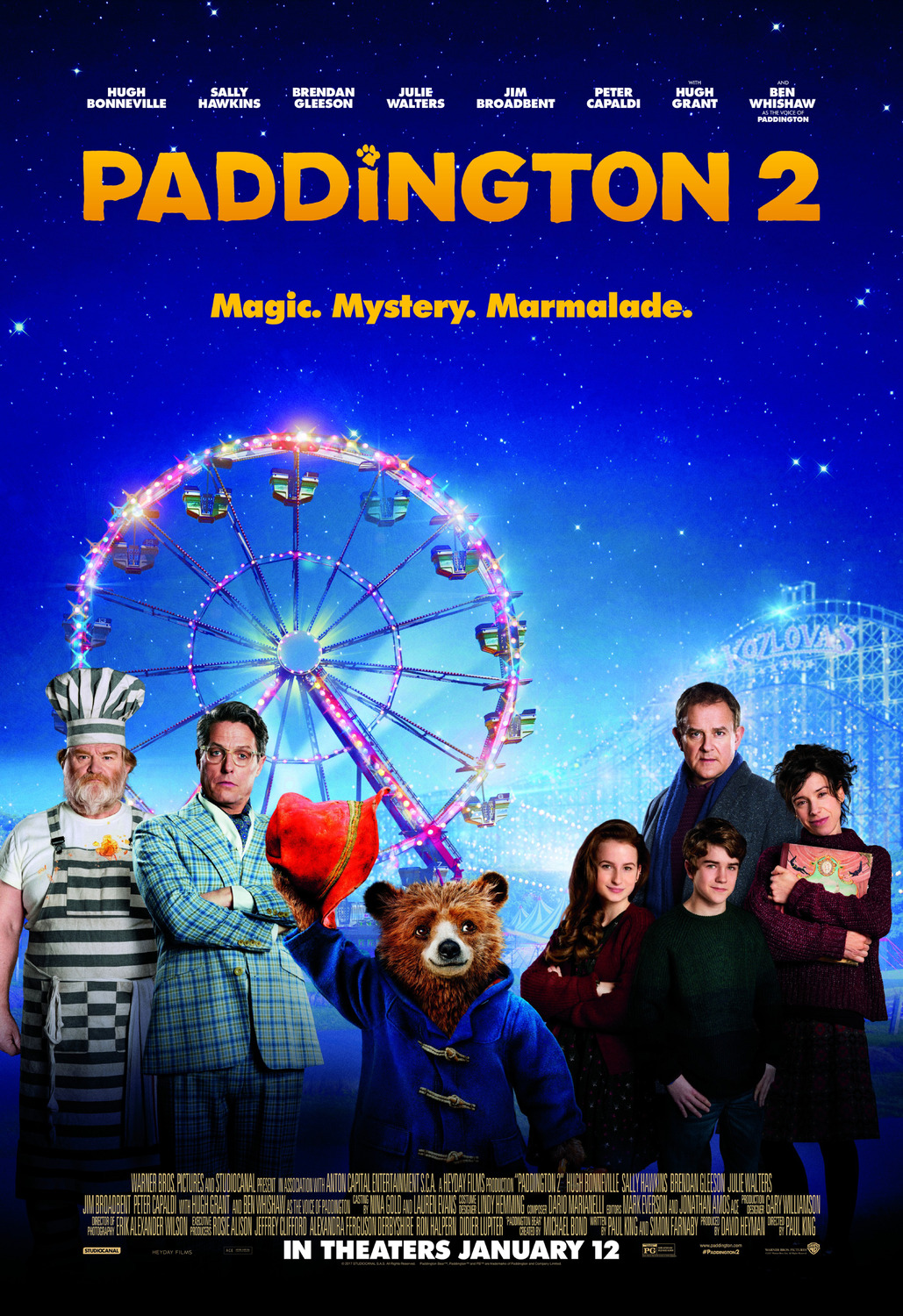 Extra Large Movie Poster Image for Paddington 2 (#32 of 32)