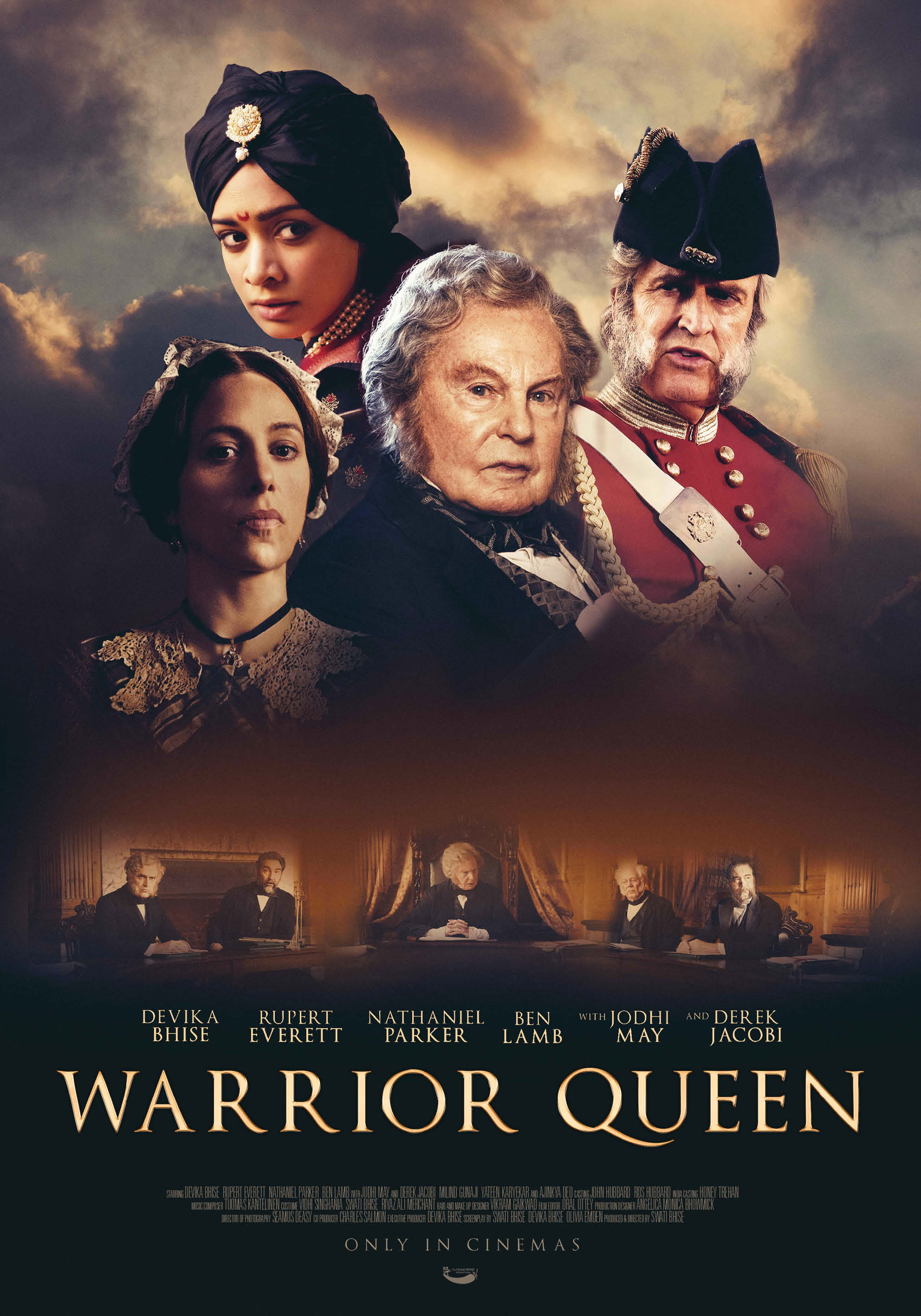 Mega Sized Movie Poster Image for Swords and Sceptres (#3 of 3)