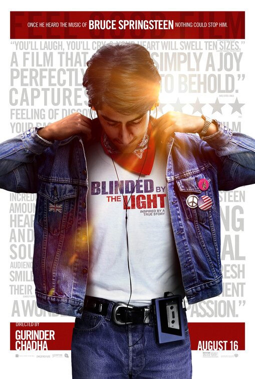 blinded by the light film