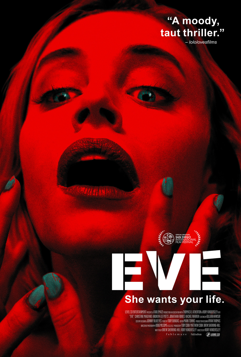 Extra Large Movie Poster Image for Eve 