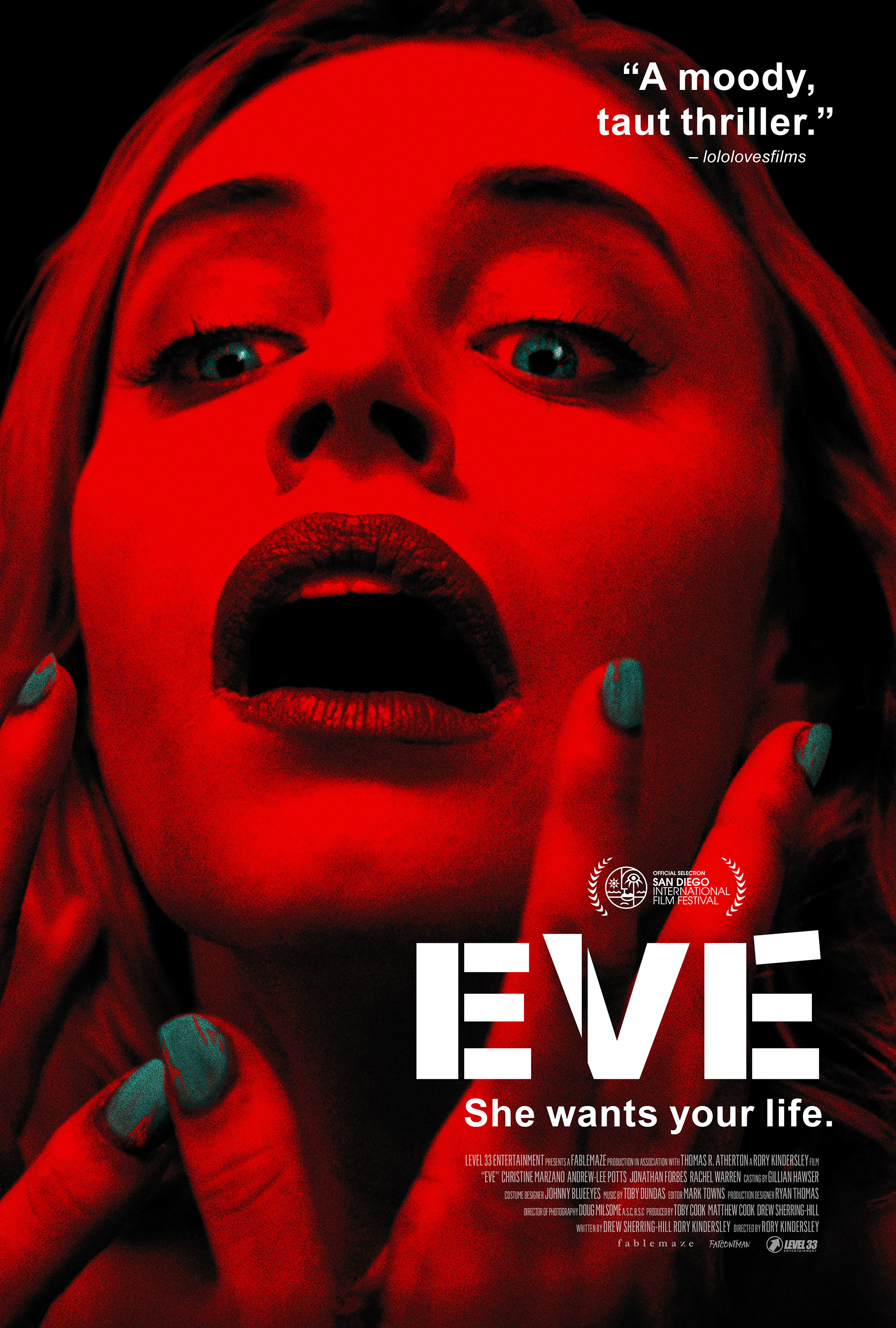 Mega Sized Movie Poster Image for Eve 