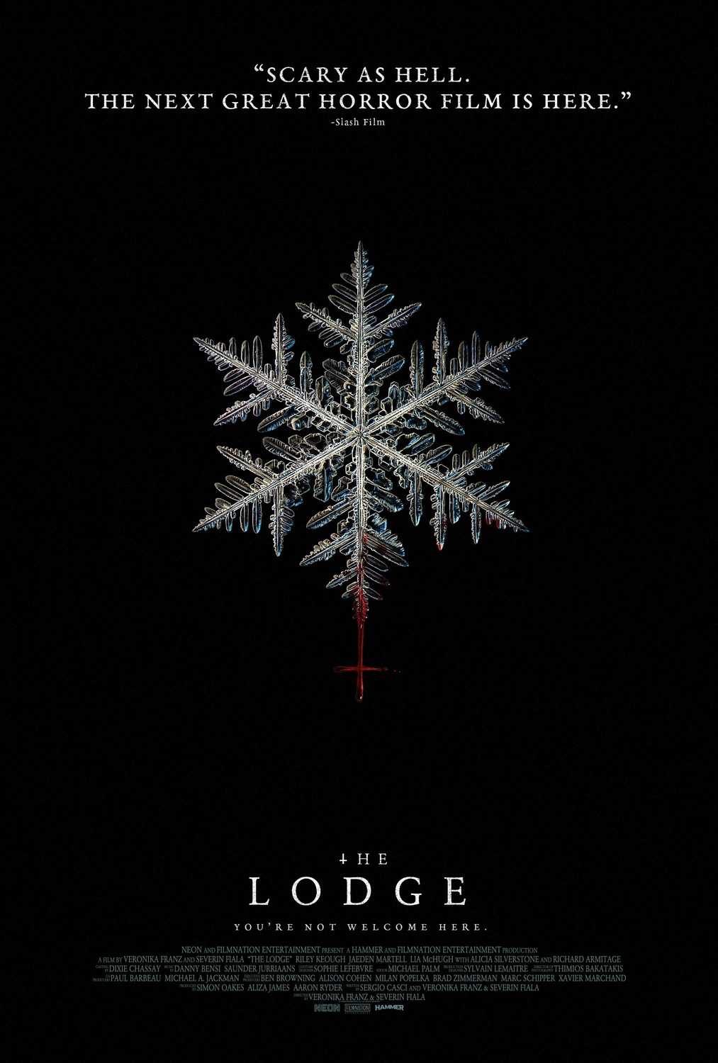 Extra Large Movie Poster Image for The Lodge (#1 of 2)