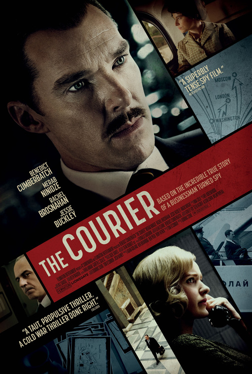 The Courier Movie Poster (1 of 3) IMP Awards