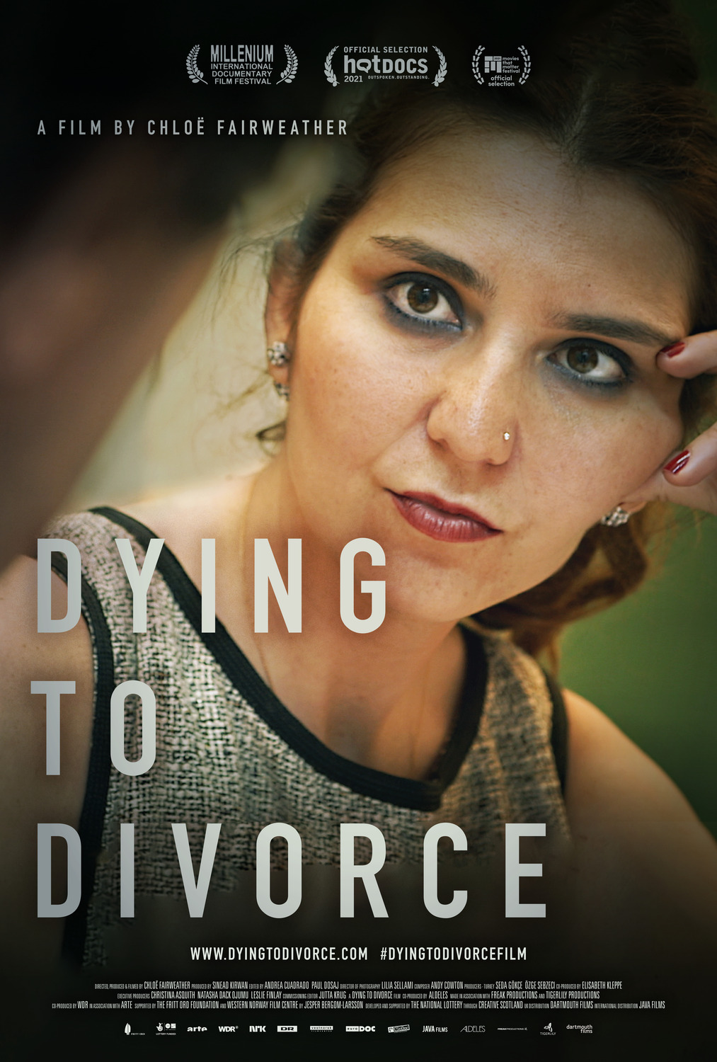 Dying to Divorce Extra Large Movie Poster Image IMP Awards