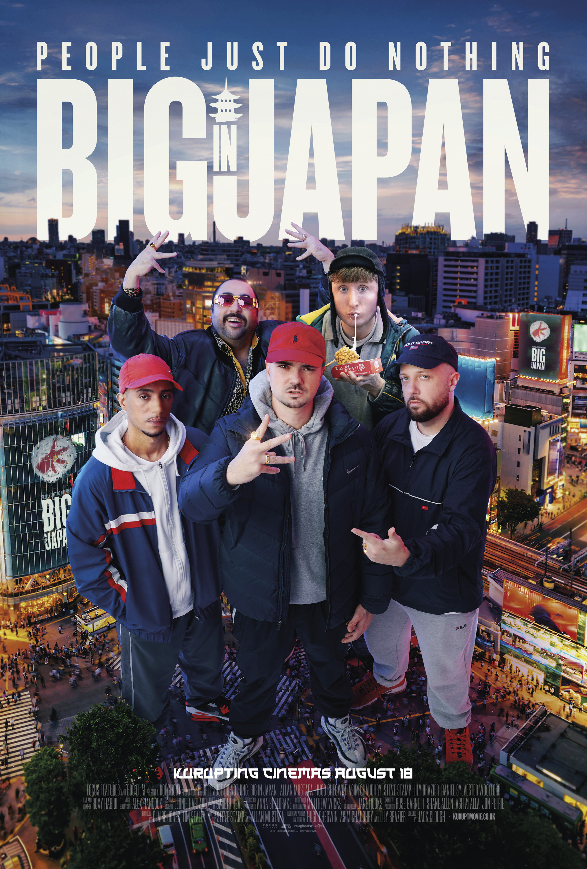 People Just Do Nothing: Big in Japan (#3 of 3): Mega Sized Movie Poster  Image - IMP Awards