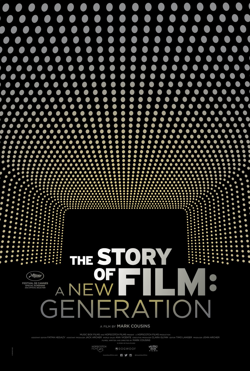 Extra Large Movie Poster Image for The Story of Film: A New Generation 