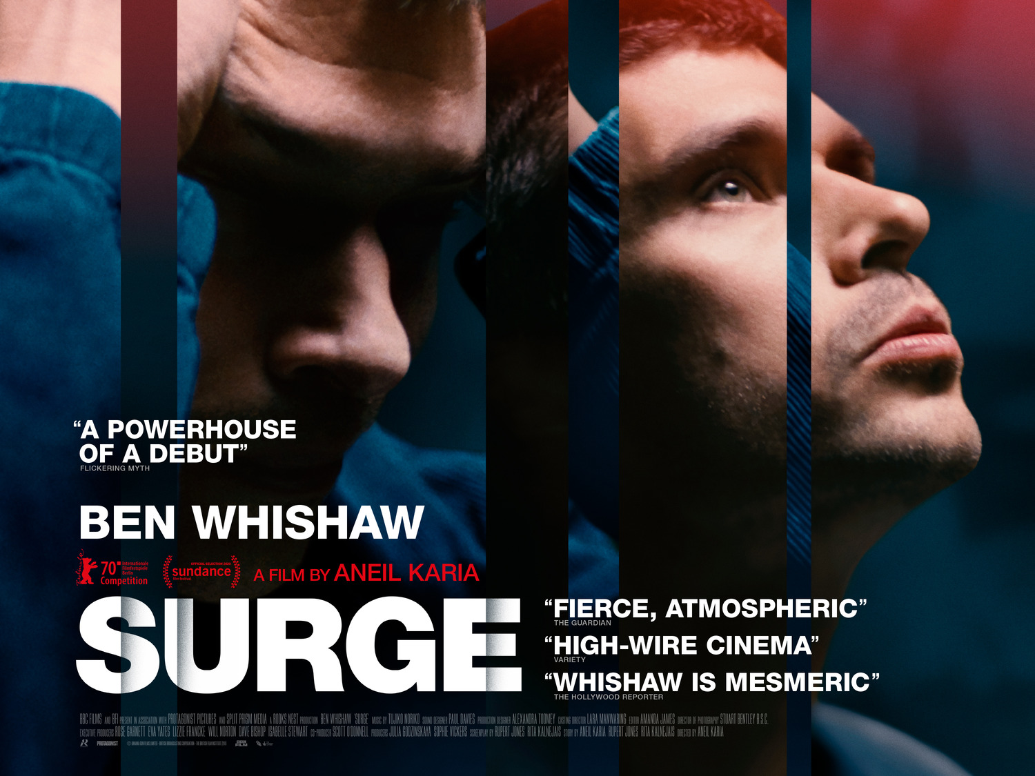 Extra Large Movie Poster Image for Surge 