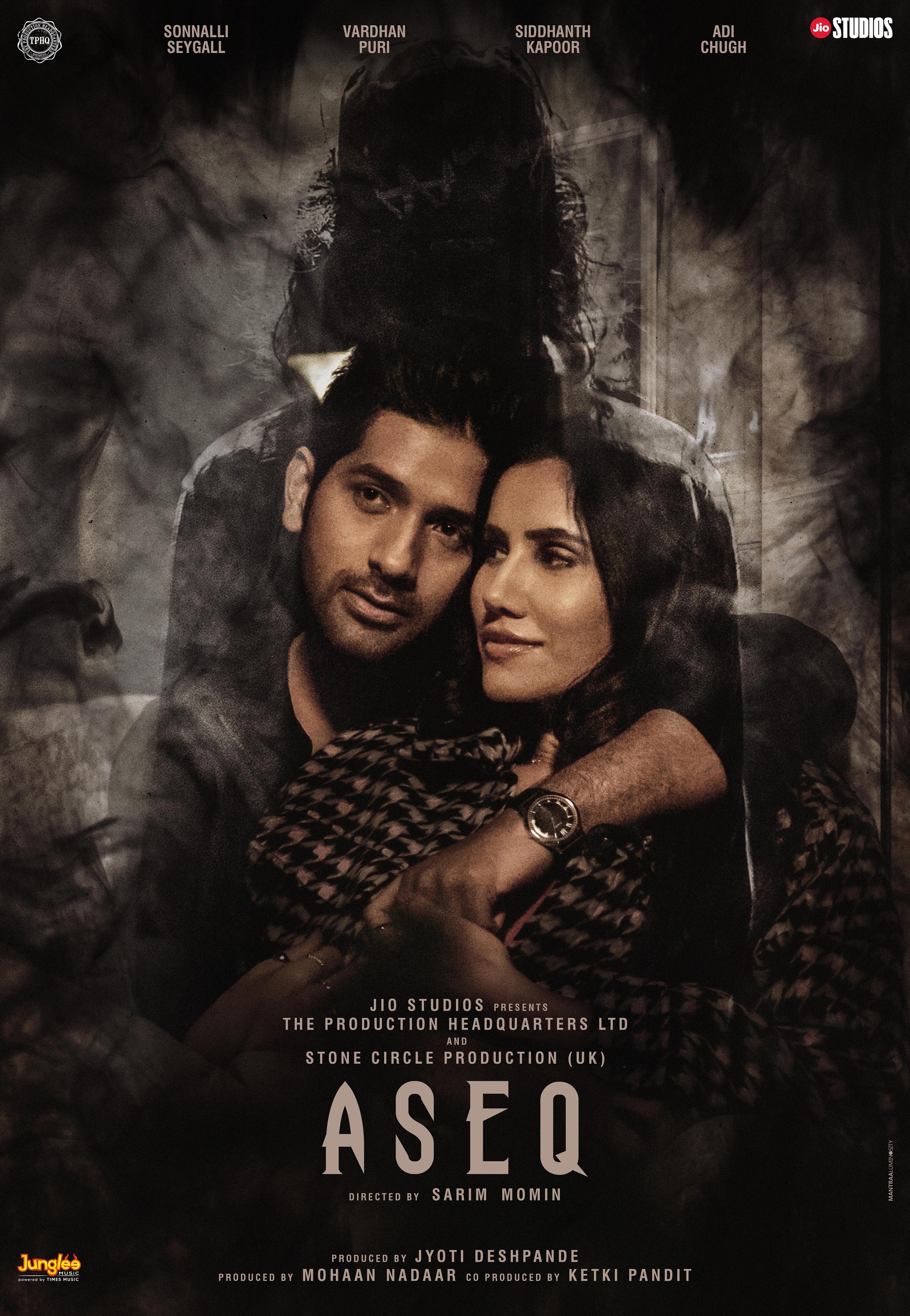 Mega Sized Movie Poster Image for Aseq (#2 of 2)