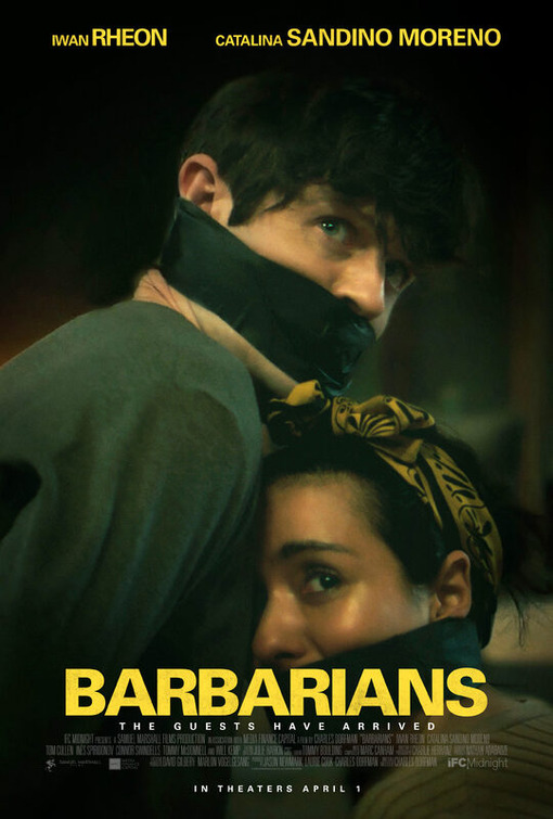 Barbarians Movie Poster Imp Awards