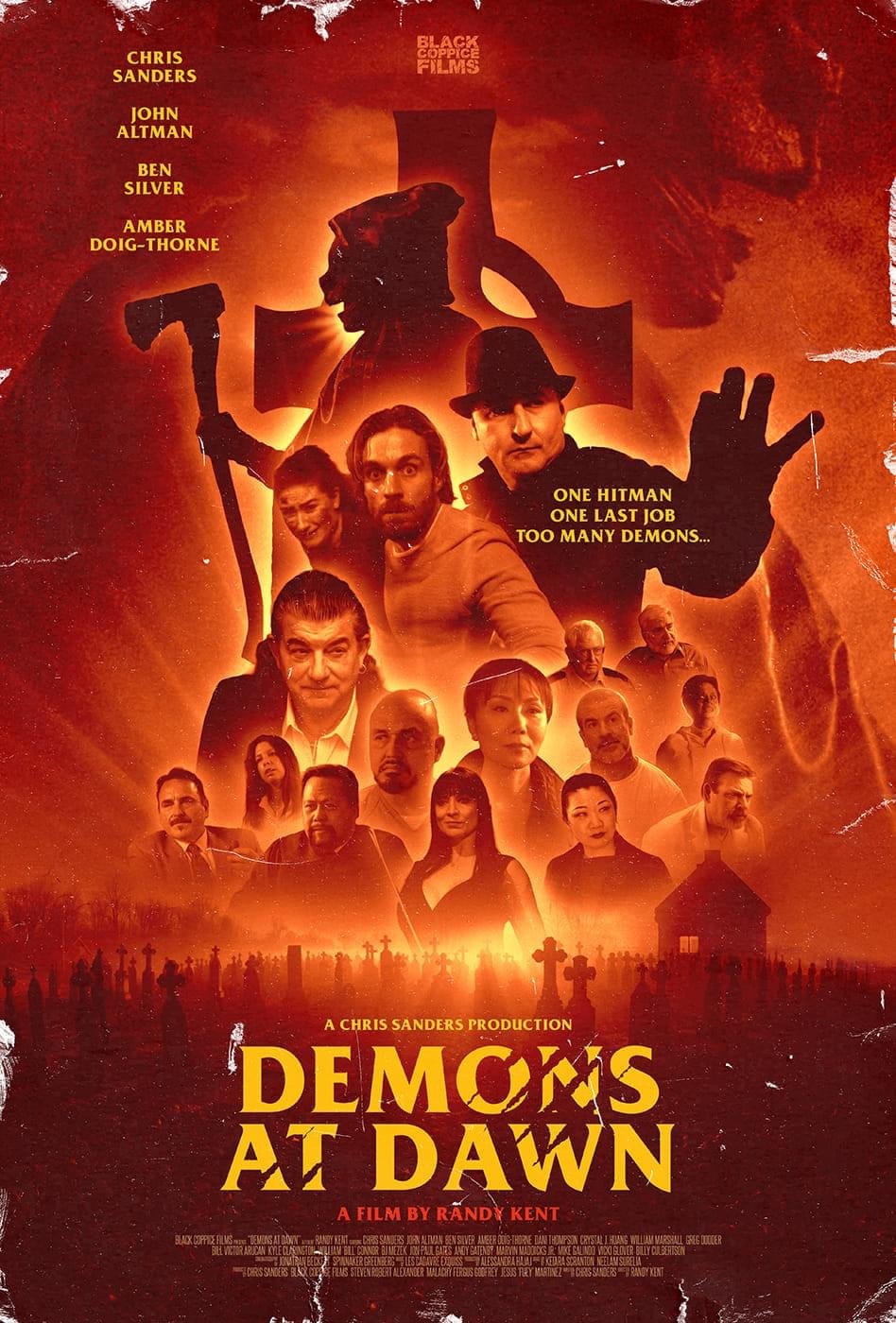 Extra Large Movie Poster Image for Demons at Dawn 