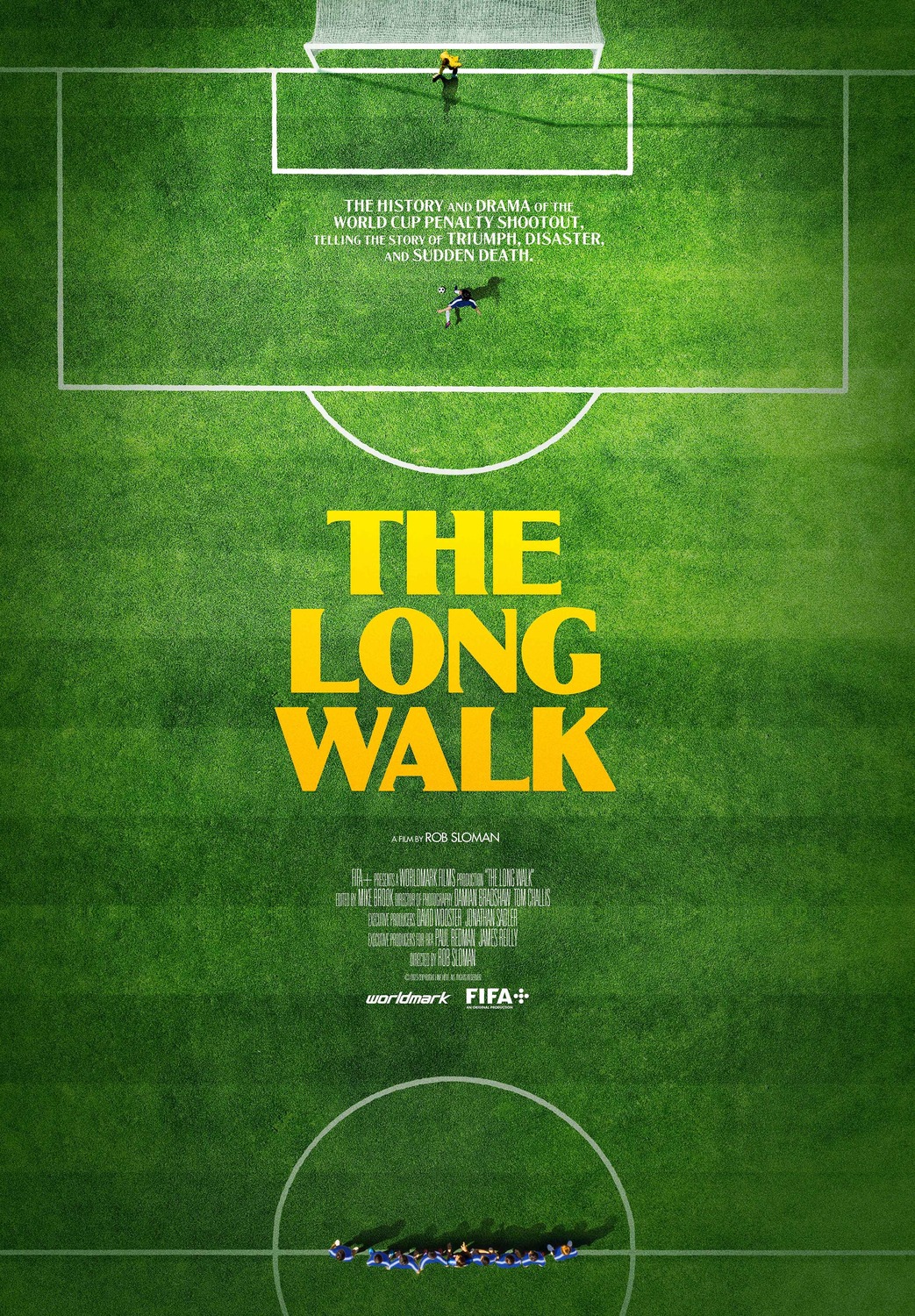 Extra Large Movie Poster Image for The Long Walk 