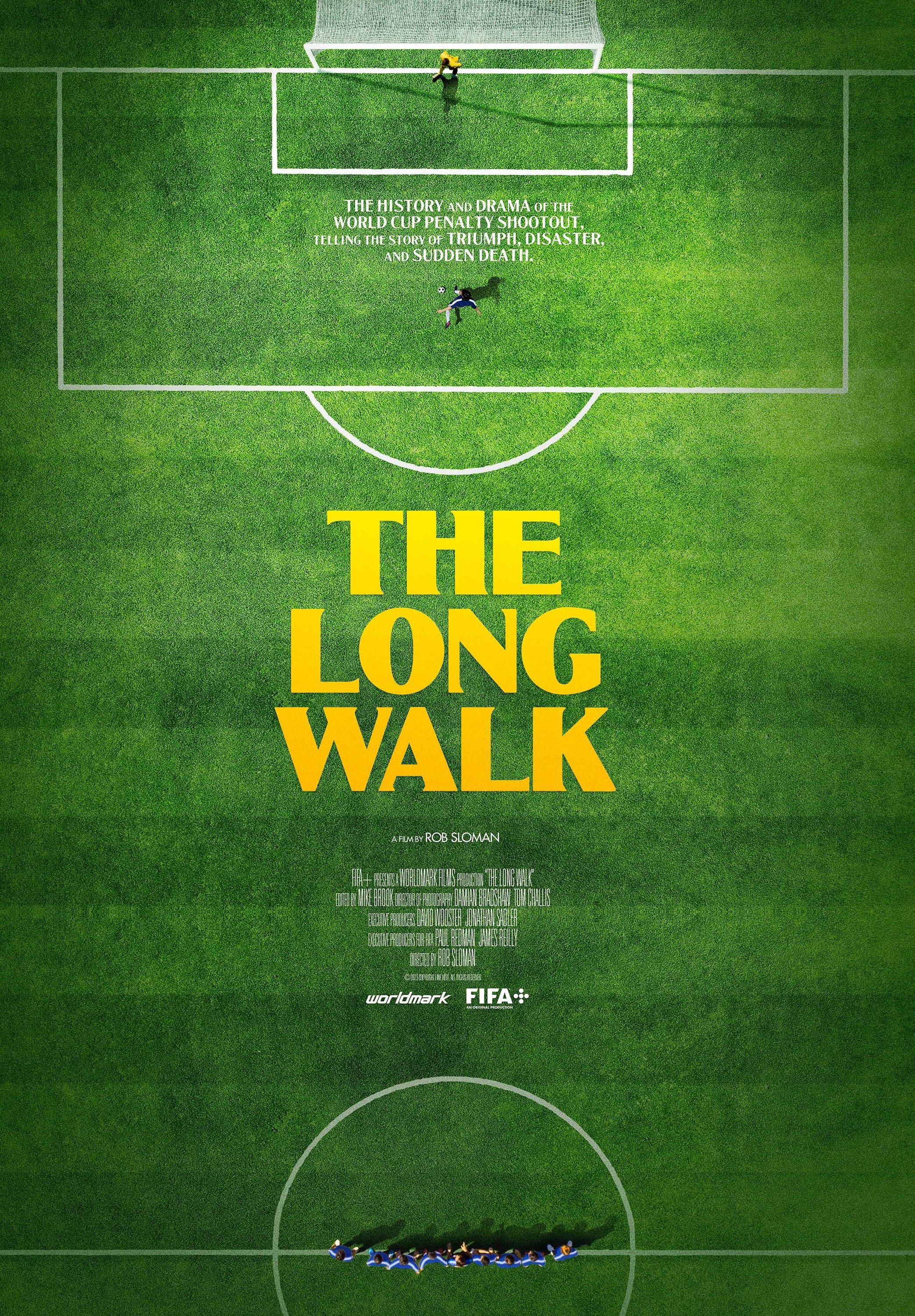 Mega Sized Movie Poster Image for The Long Walk 