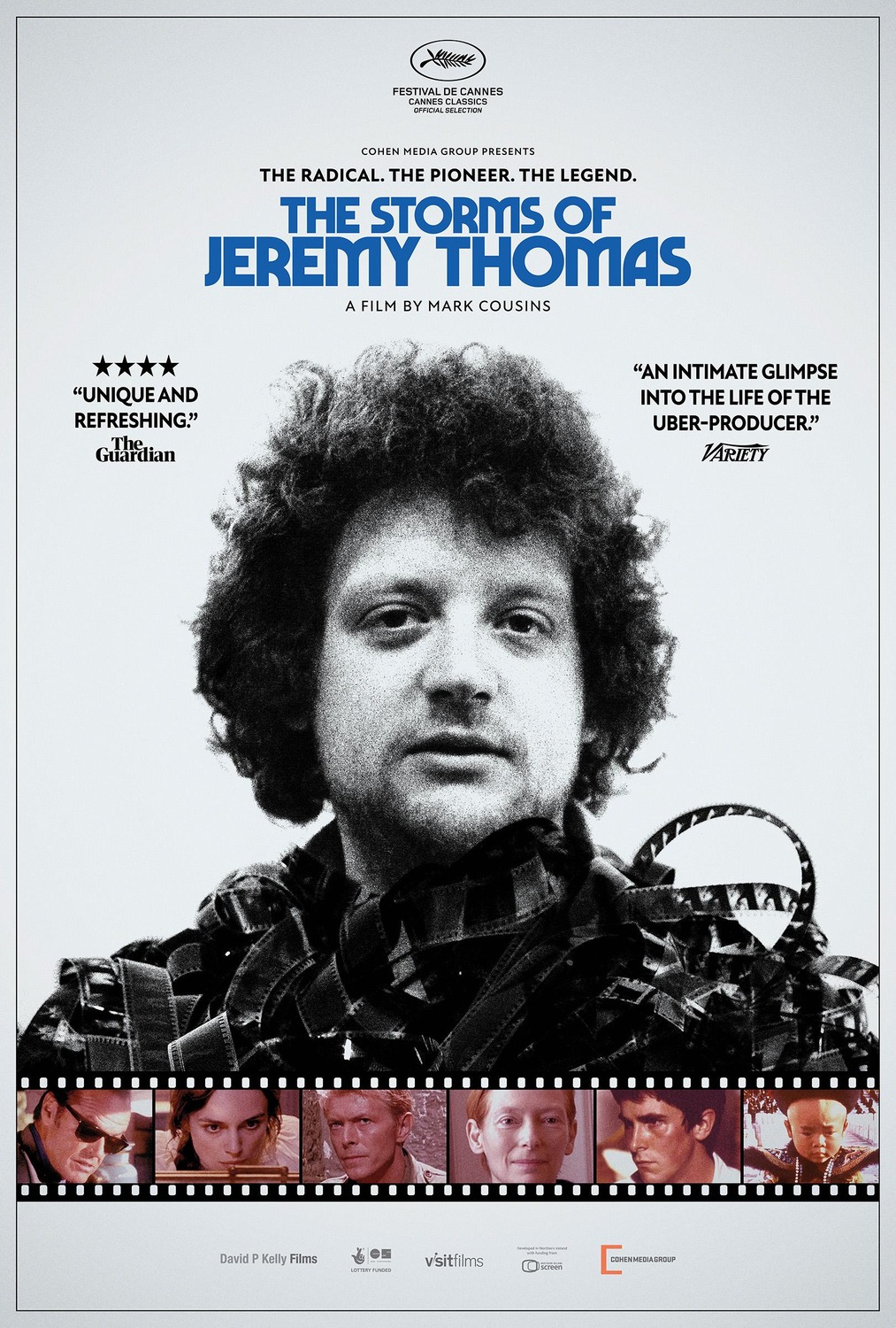 Extra Large Movie Poster Image for The Storms of Jeremy Thomas 
