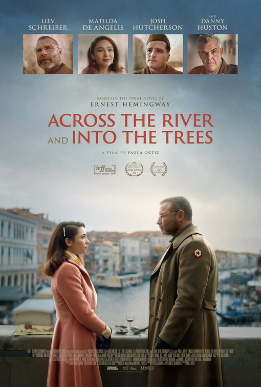 Across the River and Into the Trees Movie Poster